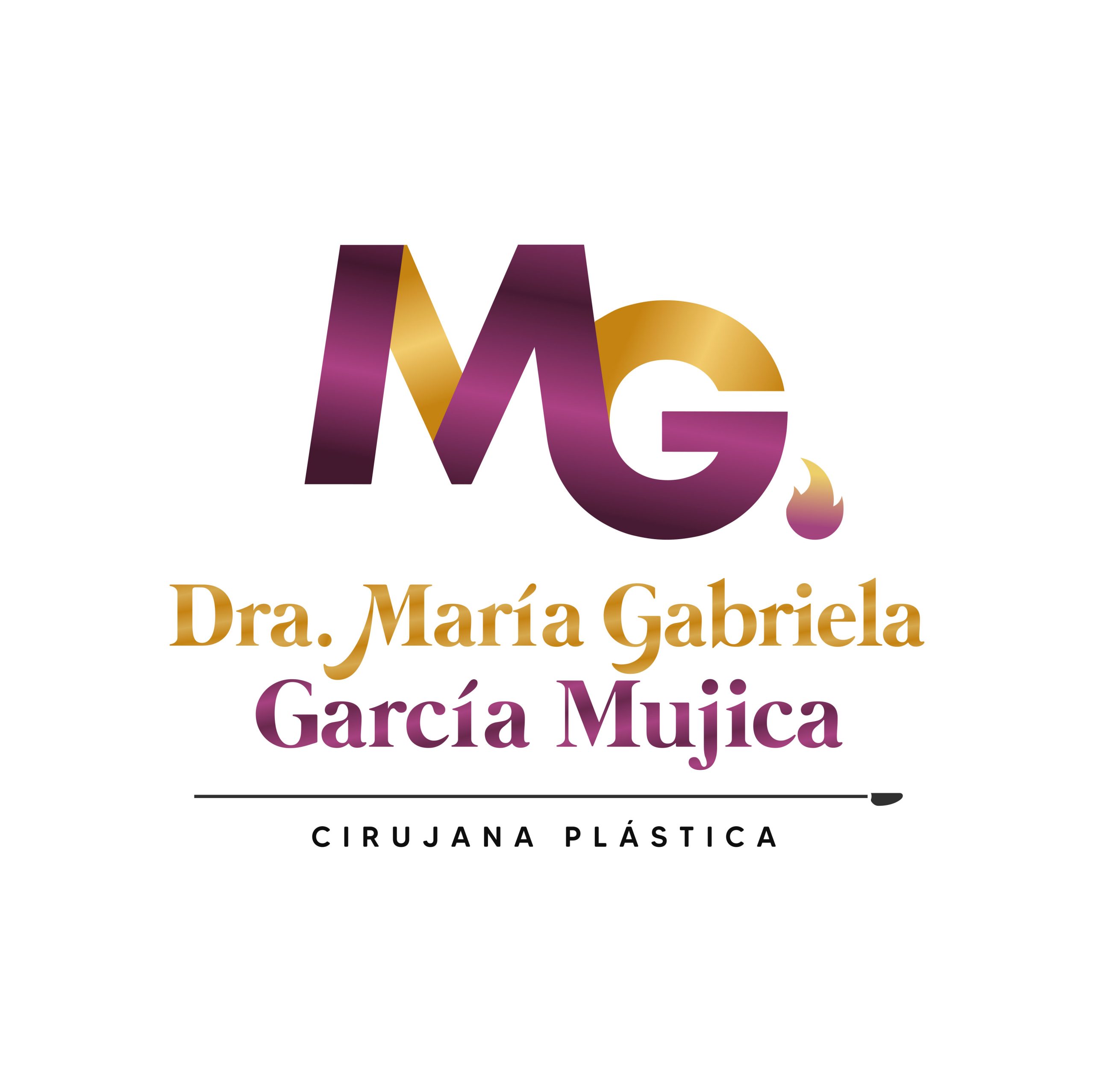Dra. María Gabriela García  Cirujano Plástico