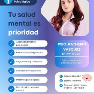 PSIC. KATHERIN VASQUEZ